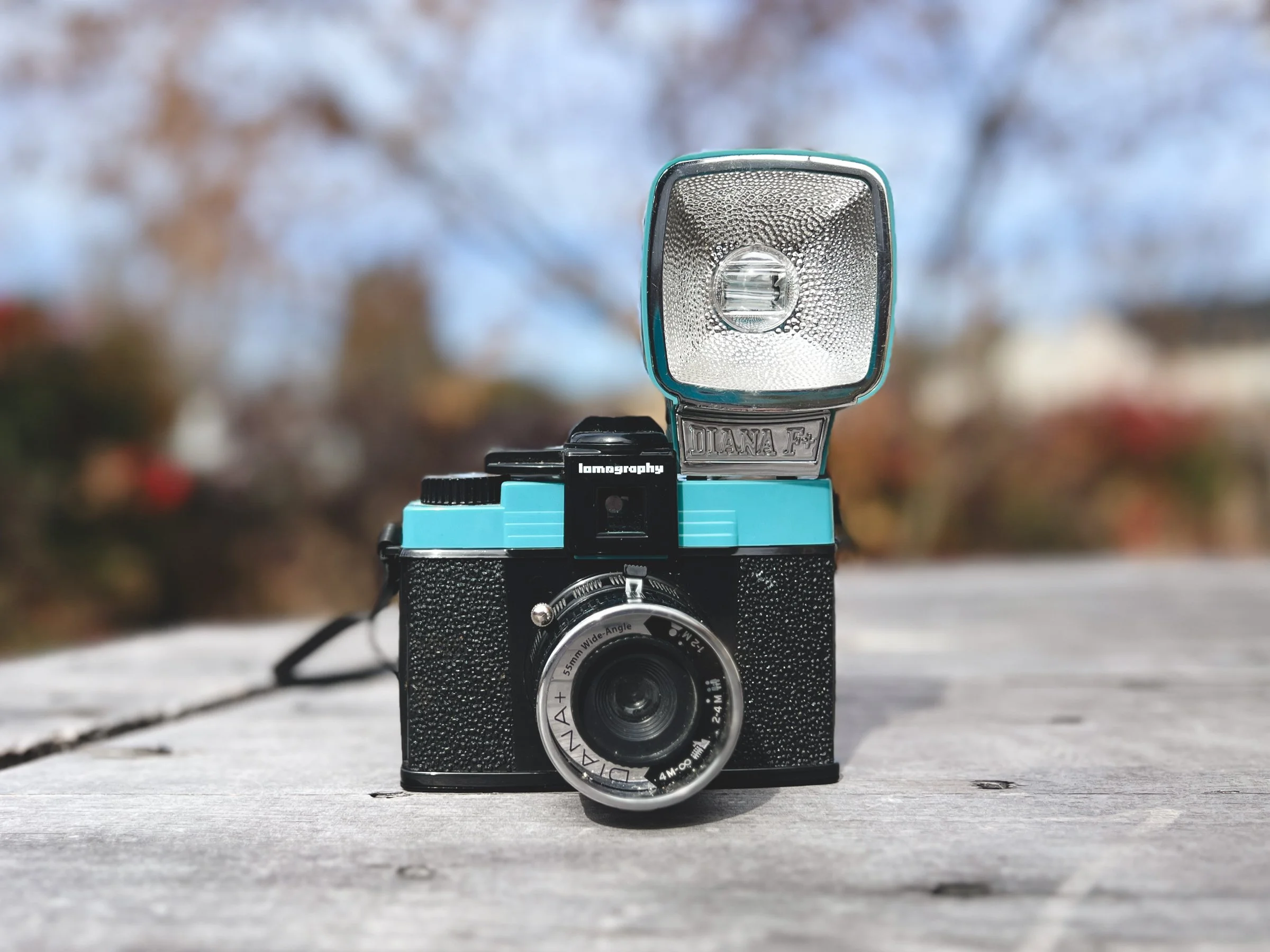 Review of the Diana F+ with Sample Photos using Lomography